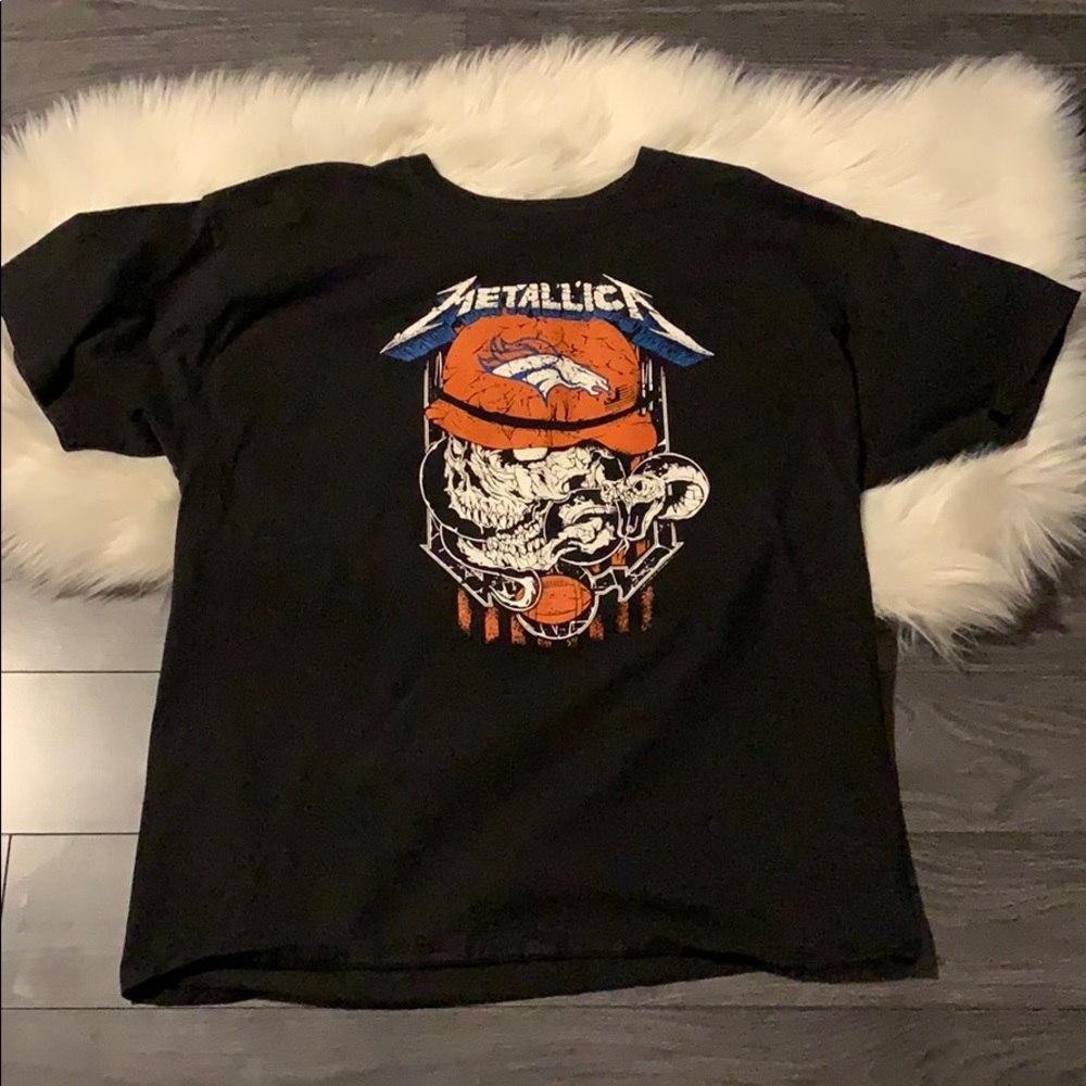 Metallica/Denver Broncos Ter